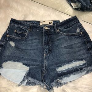 Garage shorts